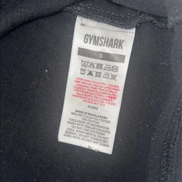 Gymshark Stringer Size Small - Picture 5 of 9